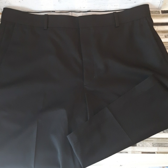 Walter Hagan 36 black flat front shorts - Picture 1 of 2